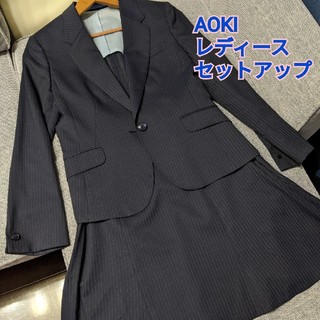 アオキ(AOKI)の★値下げ★青木　レディーススーツ(スーツ)