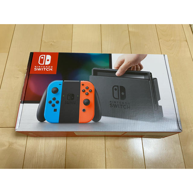 本体任天堂Switch 本体　未使用