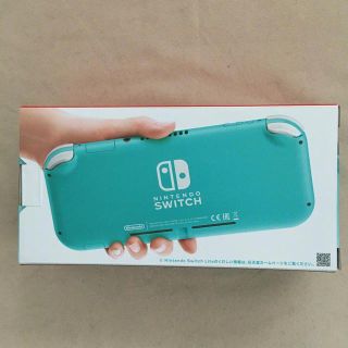 ニンテンドースイッチ(Nintendo Switch)の【未開封新品】ニンテンドー　swich lite (家庭用ゲーム機本体)