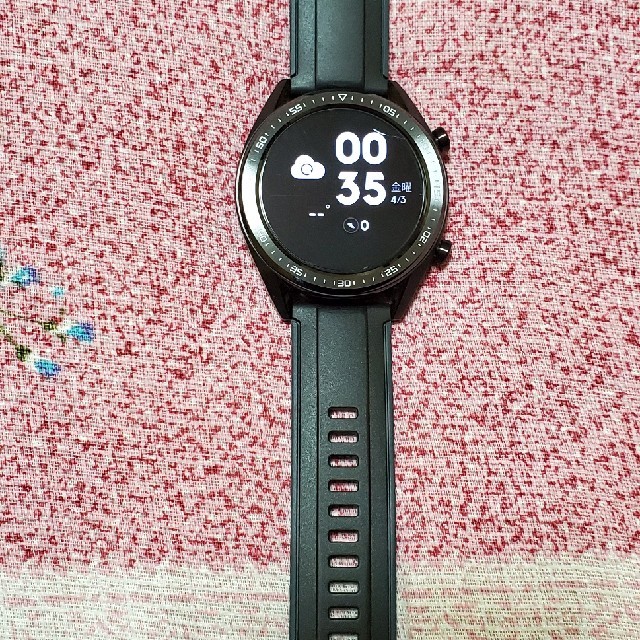 ブランド雑貨総合 HUAWEI　watch　gt 腕時計(デジタル)