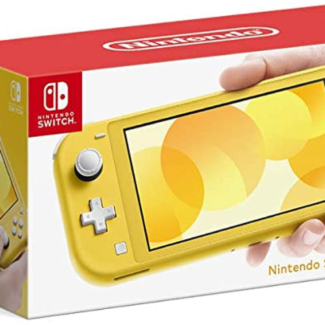 Nintendo Switch LITE  グレー　　イエロー