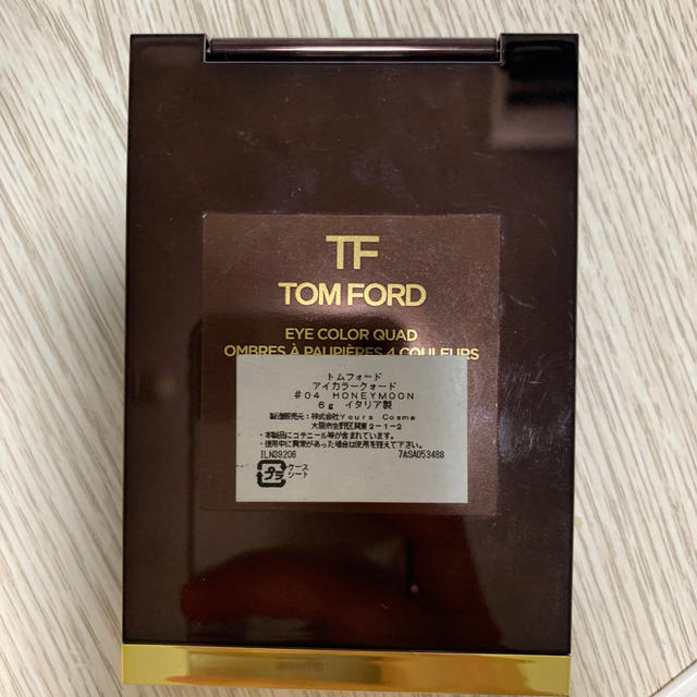 TOM FORD(トムフォード)のトムフォード　アイシャドウ コスメ/美容のベースメイク/化粧品(アイシャドウ)の商品写真