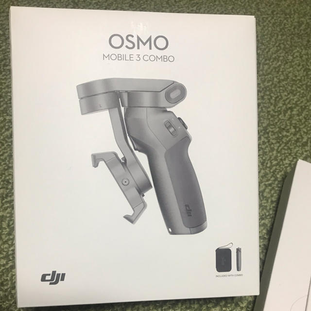 Osmo Mobile 3 combo 美品 スマホ/家電/カメラのスマホアクセサリー(自撮り棒)の商品写真
