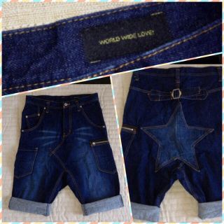 ワールドワイドラブ(WORLD WIDE LOVE!)のWWLサルエルパンツ  値下げ中！(サルエルパンツ)