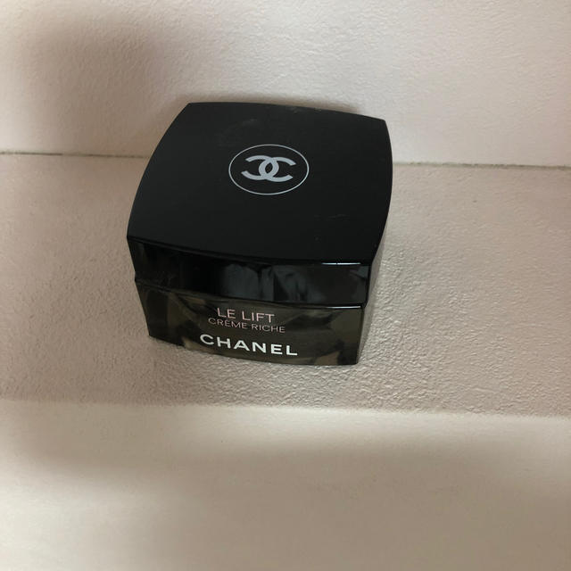 CHANEL(シャネル)のシャネル  ルリフトクリーム　空ビン インテリア/住まい/日用品のキッチン/食器(容器)の商品写真