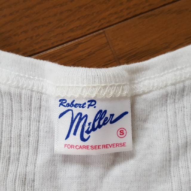 MILLER(ミラー)のR.P.Miller ミラー　タンクトップ　USA製 メンズのトップス(タンクトップ)の商品写真