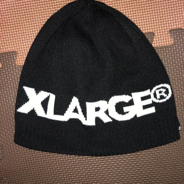 XLARGE(エクストララージ)のXLARGE ニット帽 メンズの帽子(ニット帽/ビーニー)の商品写真