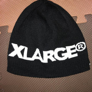 エクストララージ(XLARGE)のXLARGE ニット帽(ニット帽/ビーニー)