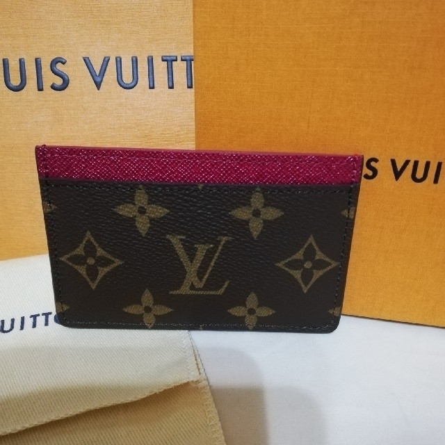 LOUIS VUITTON(ルイヴィトン)のルイヴィトン♥️ポルト カルト・サーンプル
 レディースのファッション小物(パスケース/IDカードホルダー)の商品写真