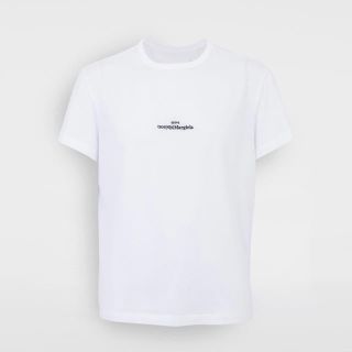 マルタンマルジェラ(Maison Martin Margiela)の【新品未使用・4/11まで】Maison Margiela 変形ロゴTシャツ(Tシャツ/カットソー(半袖/袖なし))