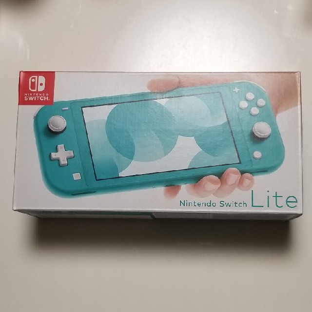 Nintendo Switch Lite ターコイズ 本体 新品未開封 印無し Nintendo Switch Lite ターコイズ 本体 新品未開封 印無し