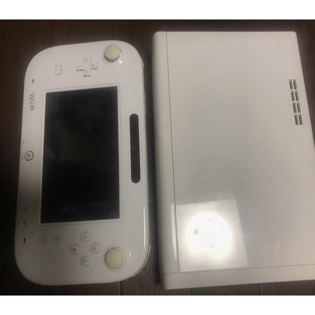 WIIU 32gb wiiu gamepad　動作品