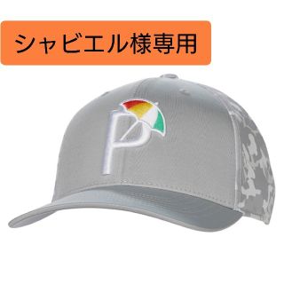 プーマ(PUMA)のシャビエル様専用PUMA&Arnold PalmerコラボCAP(その他)