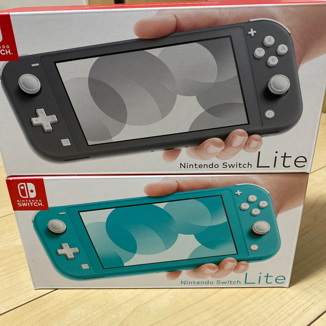 【新品・未開封・未使用品】Nintendo Switch Lite 3台セット