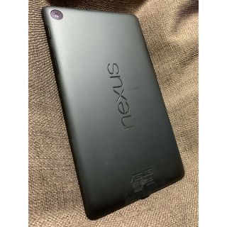 ネクサス7(NEXUS7)のASUS Nexus7(2013) Wi-Fi版 16GB K008 ME571(タブレット)