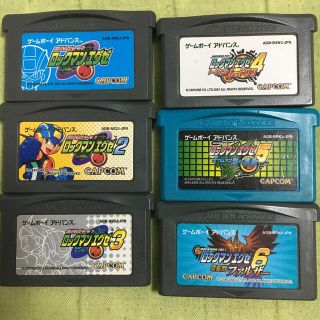 GB ロックマン　セット売り