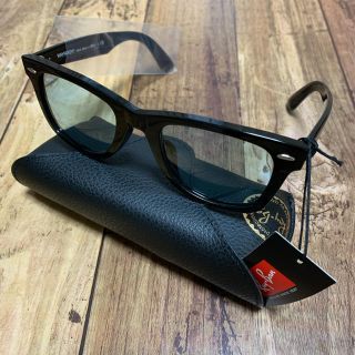 レイバン(Ray-Ban)の【トム様専用】新品 レイバン RB2140F ラッピング付 眼鏡 メガネ(サングラス/メガネ)