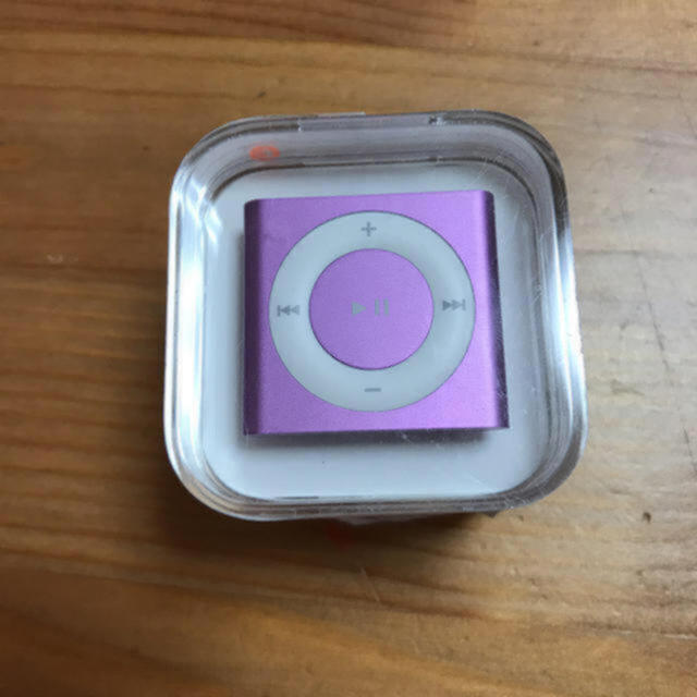 iPod shuffle 第5世代 MD777J/A [2GB パープル]