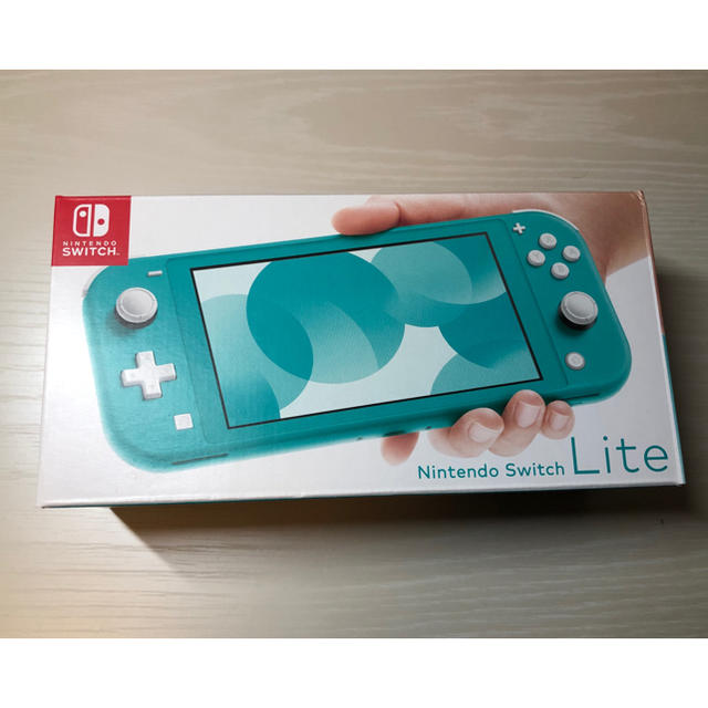 Nintendo Switch  Lite ターコイズ　美品