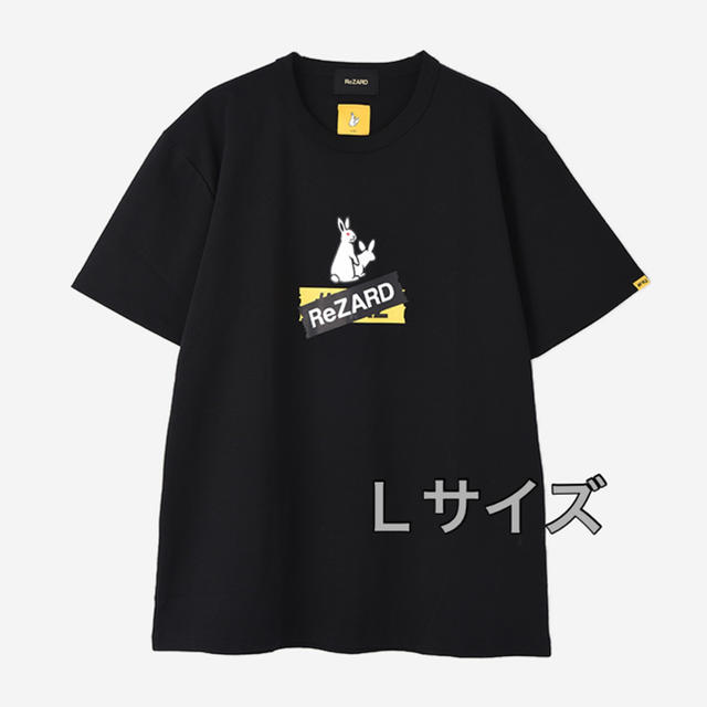 新品未開封 ReZARD FR2 数量限定 コラボTシャツ 黒 ヒカルの通販 by 