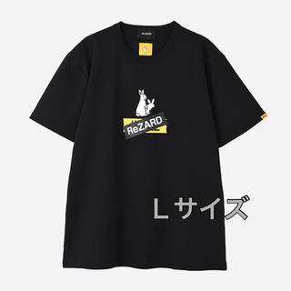 【希少】ReZARD×#FR2 コラボTシャツ ブラック