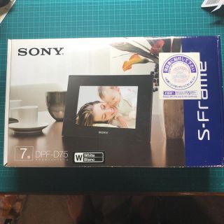 ソニー(SONY)のSONY デジタルフォトフレーム DPF-D75(フォトフレーム)