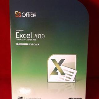 マイクロソフト(Microsoft)の正規●Microsoft Office Excel2010●製品版(その他)