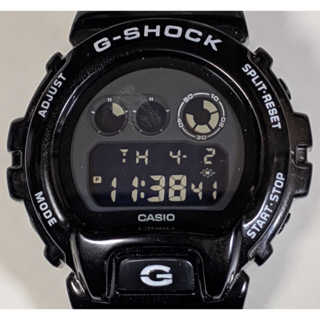 G-SHOCK(ジーショック)の限定1点G-SHOCK DW-6900BBオリジナルカスタムフルセット メンズの時計(腕時計(デジタル))の商品写真