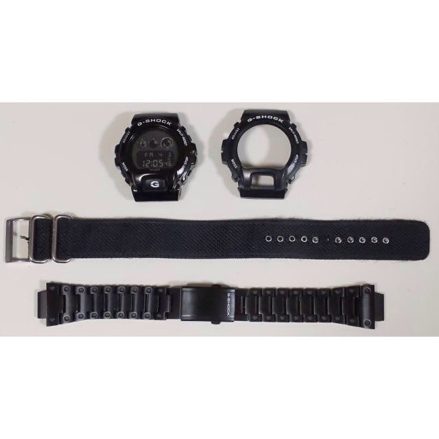 G-SHOCK(ジーショック)の限定1点G-SHOCK DW-6900BBオリジナルカスタムフルセット メンズの時計(腕時計(デジタル))の商品写真