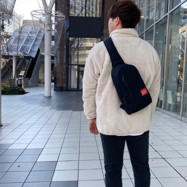 Manhattan Portage(マンハッタンポーテージ)のLittle Italy Crossbody Bag メンズのバッグ(ボディーバッグ)の商品写真