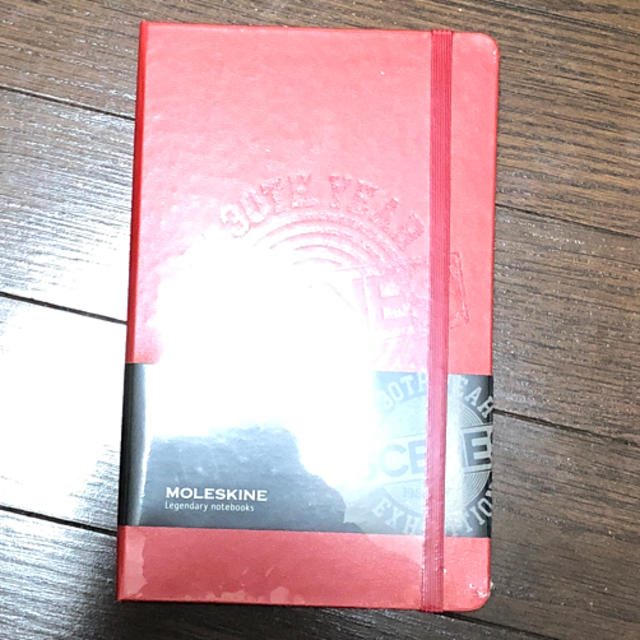 B'z MOLESKINE ノートブック エンタメ/ホビーのタレントグッズ(ミュージシャン)の商品写真