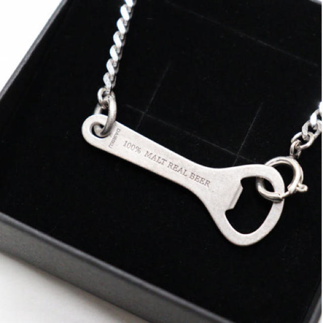 DAIRIKU（ダイリク）"Bottle Opener Neckrace" メンズのアクセサリー(ネックレス)の商品写真