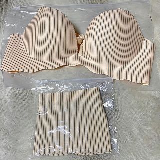 けい様　専用ノンワイヤーブラ　ブラショーツセット(ブラ)