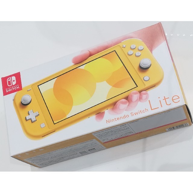 Nintendo　Switch　Lite　イエロー  即日発送