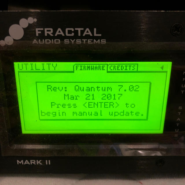 かってぃーに様専用FractalAxeFx 2 Mark II MFC-101 楽器のギター(エフェクター)の商品写真