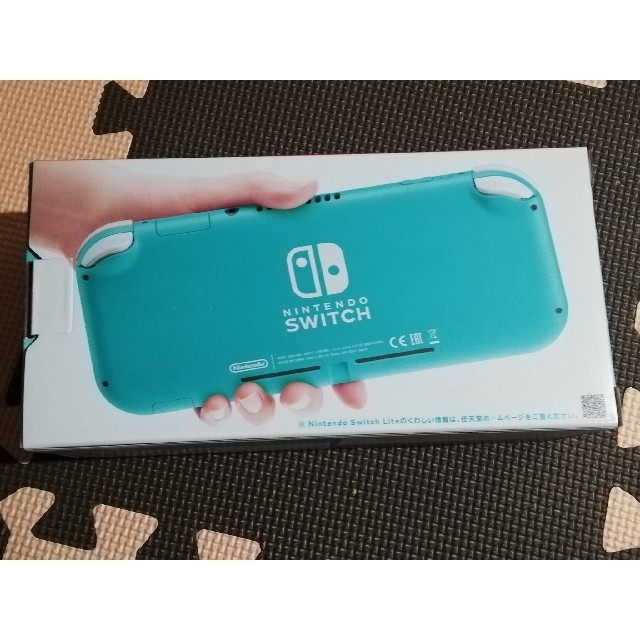 Nintendo Switch(ニンテンドースイッチ)のNintendo Switch  Lite ターコイズ　新品・未使用 エンタメ/ホビーのゲームソフト/ゲーム機本体(家庭用ゲーム機本体)の商品写真