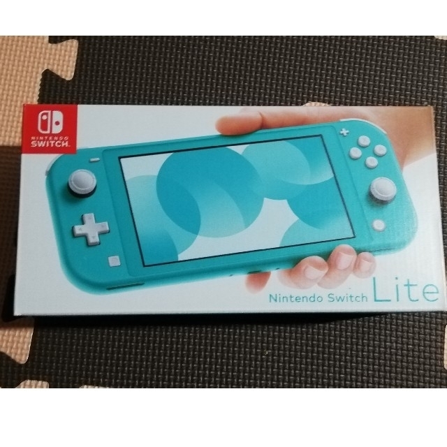 Nintendo Switch  Lite ターコイズ　新品・未使用