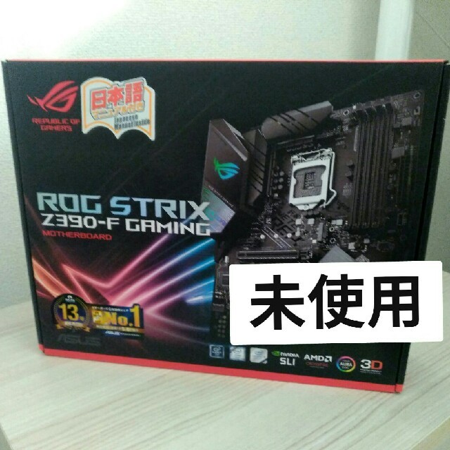 ASUS ROG STRIX Z390-F GAMING 未使用PCパーツ