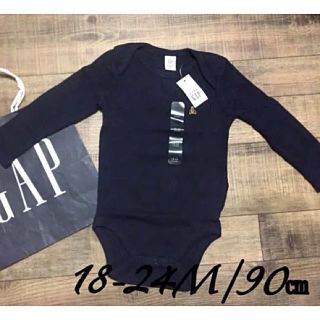 ベビーギャップ(babyGAP)のベビーギャップ ❤️ くま ボディ ロンパース 90(ロンパース)