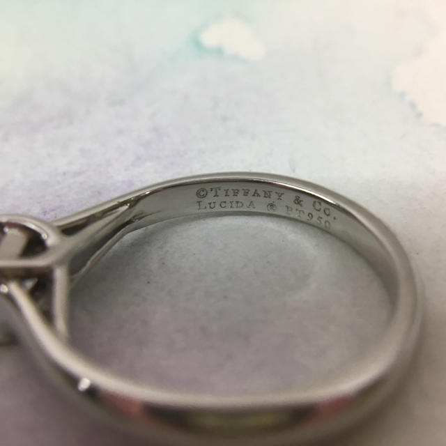 完売 - Co. & Tiffany 最終値下 リング ピンキー ダイヤモンド ルシダ