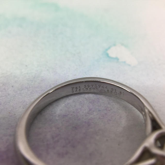 完売 - Co. & Tiffany 最終値下 リング ピンキー ダイヤモンド ルシダ