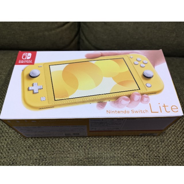 任天堂 Switch Lite イエロー☆新品未開封 送料込み エンタメ/ホビー ...