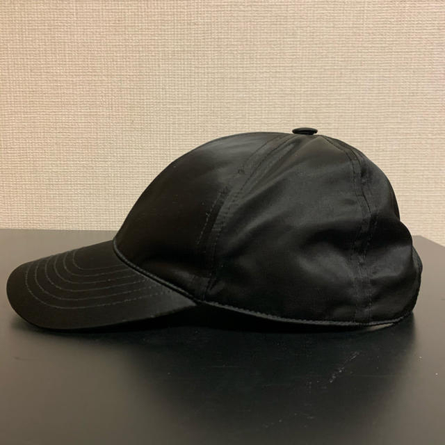 ACNE(アクネ)のAcne studios cap black メンズの帽子(キャップ)の商品写真