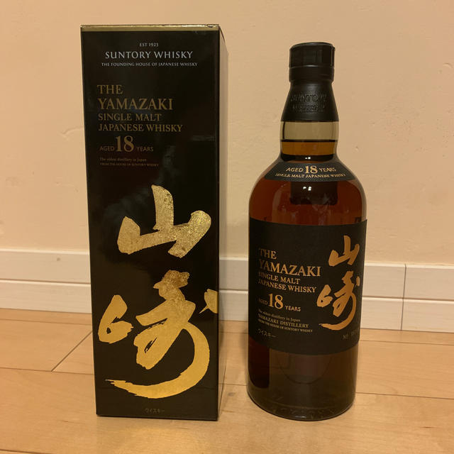 山崎18年食品/飲料/酒