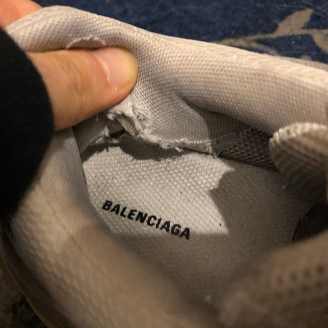 Balenciaga(バレンシアガ)のBALENCIAGA triple s 41 ブラン  メンズの靴/シューズ(スニーカー)の商品写真