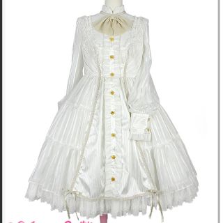 アンジェリックプリティー(Angelic Pretty)のAngelicPretty エレガントビスクドールOP(ひざ丈ワンピース)