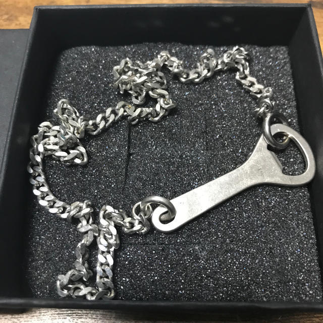 JOHN LAWRENCE SULLIVAN(ジョンローレンスサリバン)のダイリク bottle opener necklace メンズのアクセサリー(ネックレス)の商品写真