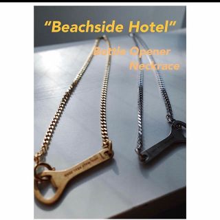 ジョンローレンスサリバン(JOHN LAWRENCE SULLIVAN)のダイリク bottle opener necklace(ネックレス)