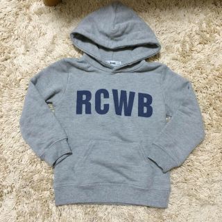 ロデオクラウンズ(RODEO CROWNS)のRCWBロゴパーカーM(Tシャツ/カットソー)