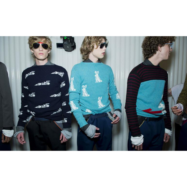 PRADA - 2015.SS□PRADA/プラダ サマーニット・セーター PRADA - 2015.SS□PRADA/プラダ サマーニット・セーター